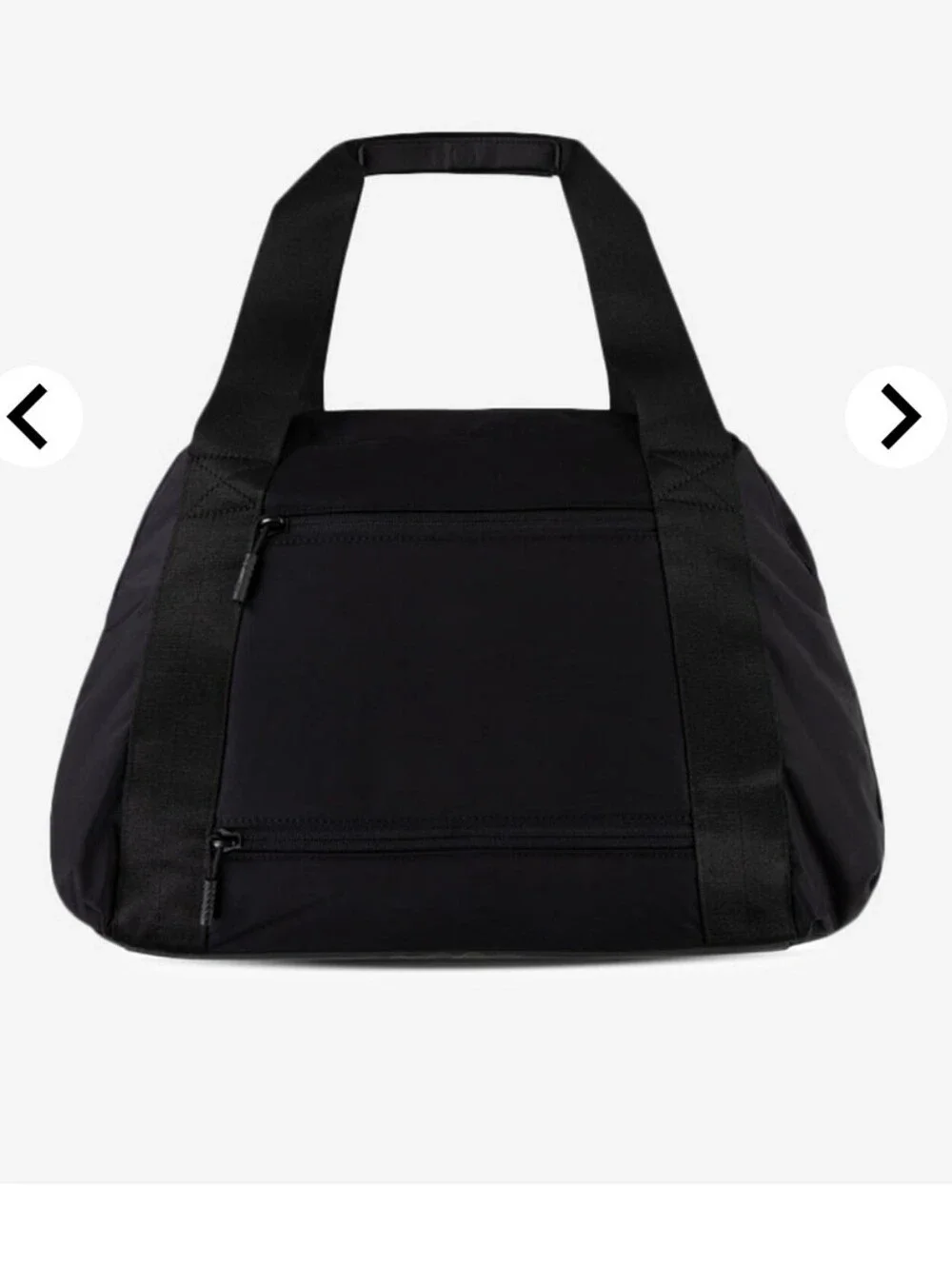 NWT Jordan Black Duffle Bag